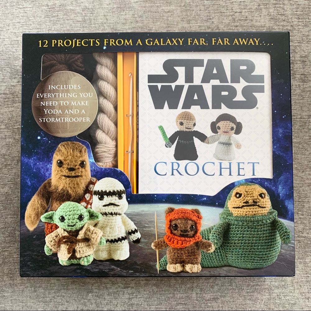 NWOT Star Wars Crochet Kit